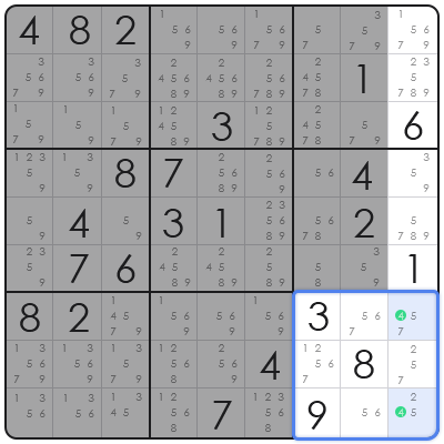 web sudoku evil level 4